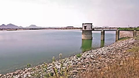 Waghdardi Dam, manmad, Water Scarcity