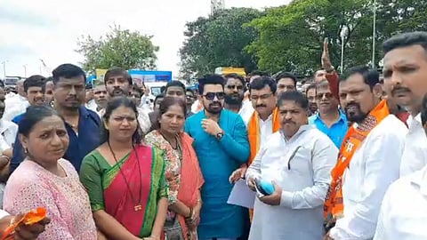 vashi toll plaza, mns