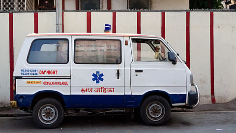 Ambulance Drivers Strike