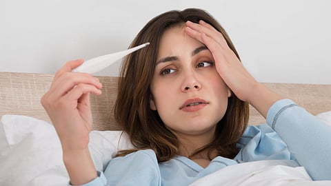 Cold Fever Patients Increases