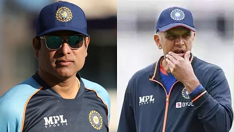 Rahul Dravid- VVS Laxman