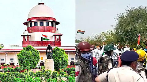 Supreme Court On Haryana Clashes