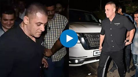 Salman Khan New Bald Look Video Viral