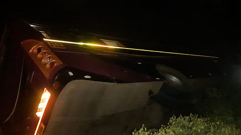 Washim Bus Accident