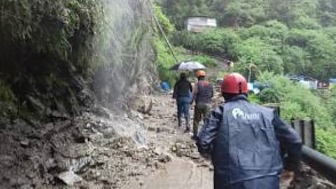 Kedarnath Landslide News In Marathi