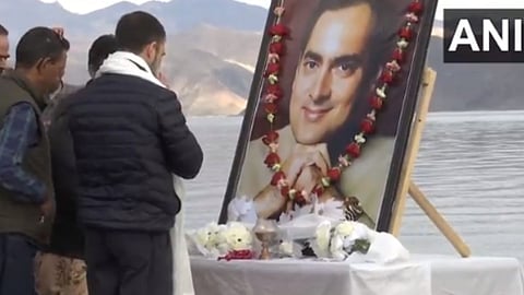 Rahul Gandhi Tweet on Rajiv Gandhi Birth Anniversary