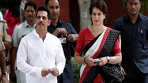 Robert Vadra Priyanka Gandhi News