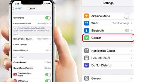 How To Set Data Limit Speed