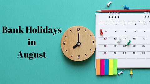 August Month Holiday