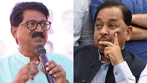 Arvind Sawant Vs Narayan Rane