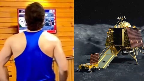 MS Dhoni Reaction Video After Chandrayaan 3 Landing
