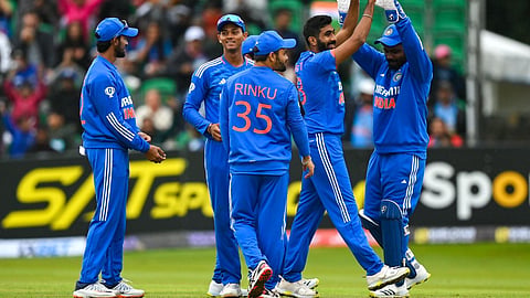 IND vs IRE 1st T20I