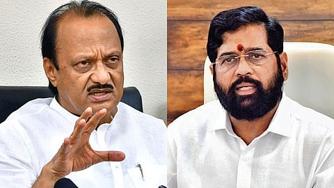 Ajit Pawar-eknath Shinde