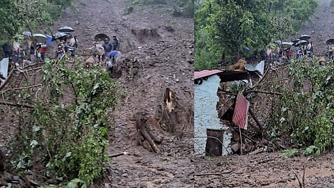 Himachal Pradesh Cloudburst