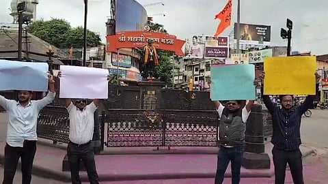 Kolhapur, aam aadmi party andolan, ajit pawar
