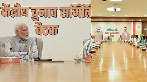 BJP CEC meeting