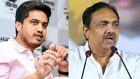 Kolhapur News Mla Rohit Pawar reaction to Jayant Patil going to BJP