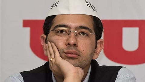 MP Raghav Chadha Suspended