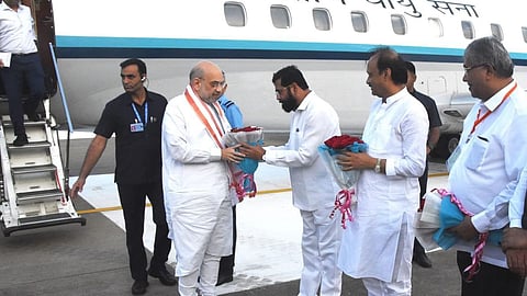 maharashtra politics eknath shinde and ajit pawar meets amit shah in pune on Cabinet expansion