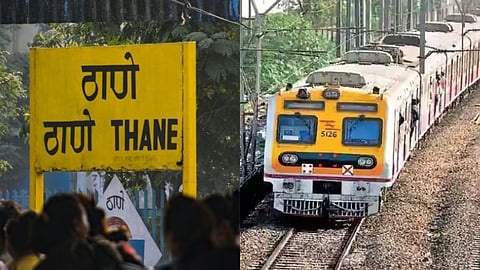 Special Power block On Thane station