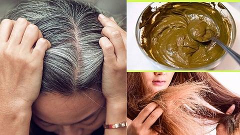 White Hair Problem