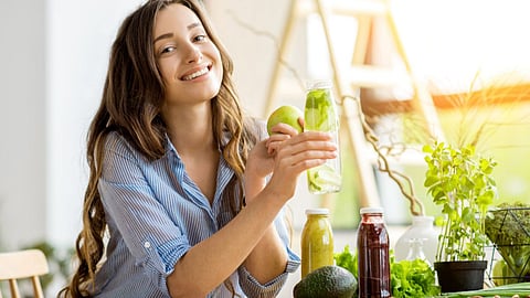 Glowing Skin Drinks
