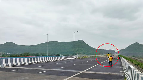 A fine of Rs 500 and one month in jail will be imposed if photo-video reels are taken on the Samruddhi Highway