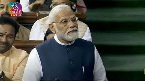 PM Modi on Avishwas Prastav