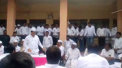 Beed, mla balasaheb ajabe