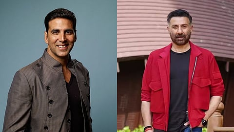 Akshay Kumar Help Sunny Deol