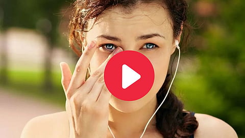 Viral Video Soil In Eye