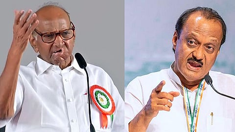 Sharad Pawar on Ajit Pawar and NCP