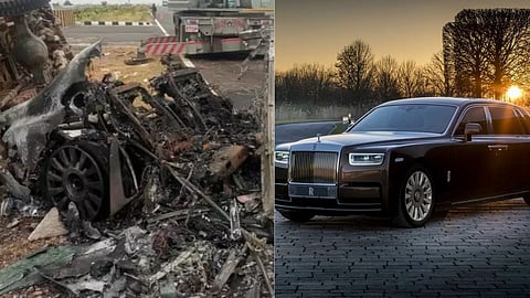 Rolls-Royce Accident