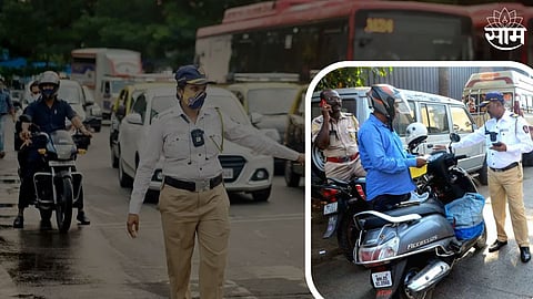 Traffic Challan