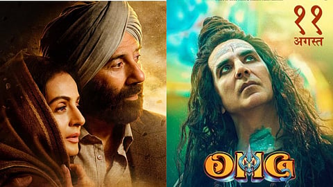 Gadar 2- OMG 2 2nd Day Box Office Collection