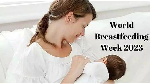 World Breastfeeding Week 2023