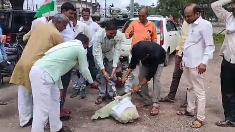 Parbhani News Onion Price