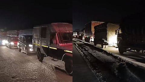 Mumbai-Goa Highway Traffic