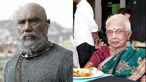 Sathyaraj Mother Passed Away