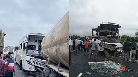Travels And Tanker Accident