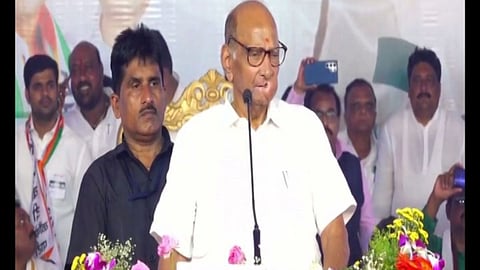 Beed Sharad Pawar Sabha