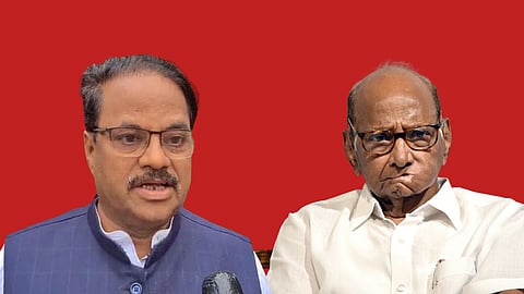 Anil Bonde Sharad Pawar