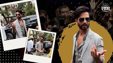Shahid Kapoor Get Angry On Paparazzi