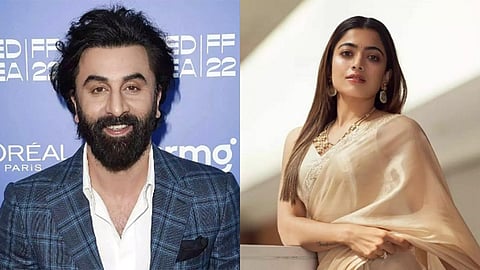 Ranbir Kapoor And Rashmika Mandanna Movie