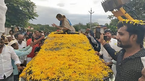 Pankaja Munde In Beed