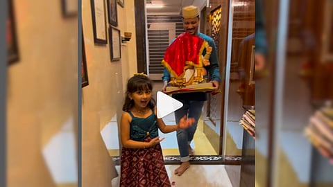 Myra Vaikul Ganesh Chaturthi Celebration