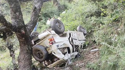 Himachal Pradesh Accident