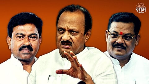 Sanjay Shirsat Reaction on Ajay Mishra Statement over ajit pawar bjp maharashtra politics