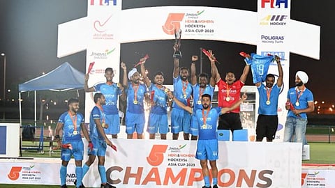India Vs Pakistan, Men's Hockey 5s Asia Cup 2023 final