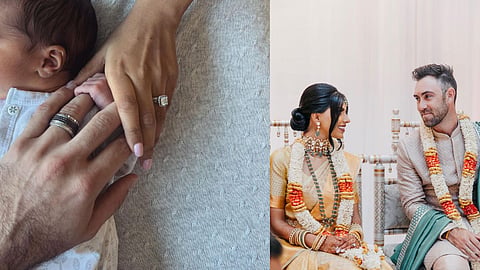 Glenn Maxwell Become Father